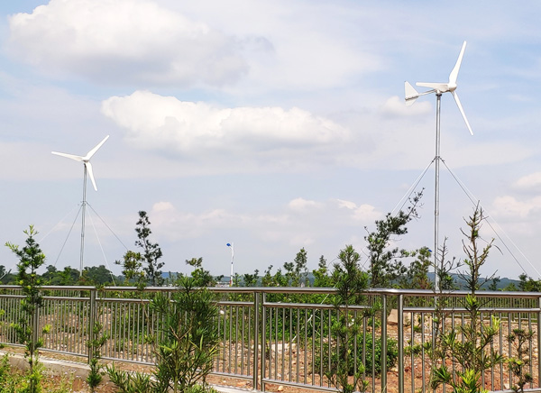 分布式風力發電系統